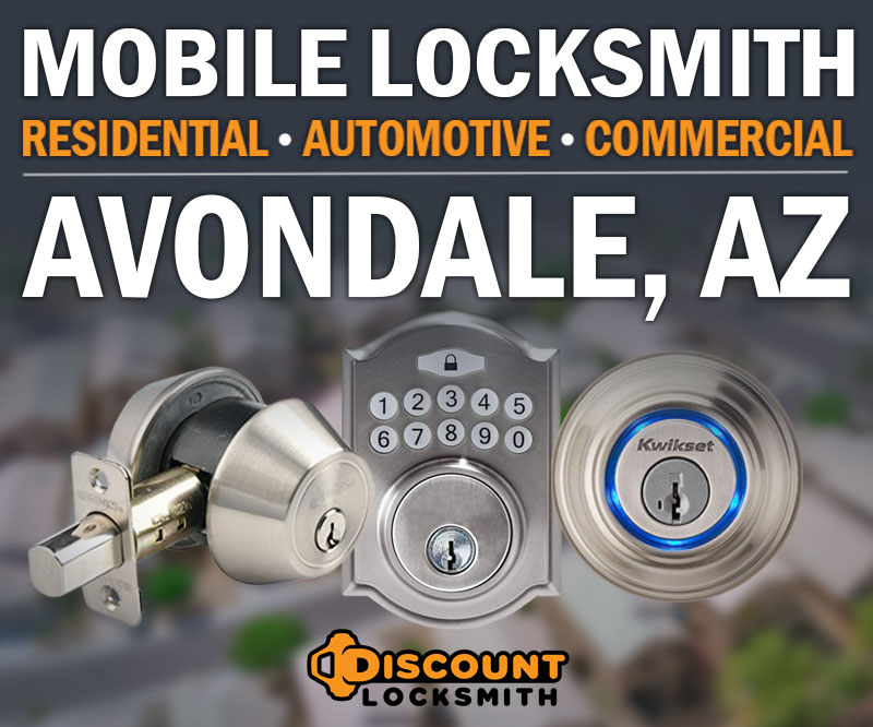 Mobile Discount Locksmith in Avondale